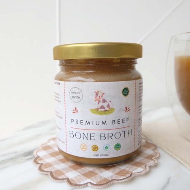 

Beef Bone Broth Premium Tulang Sumsum Grass-fed