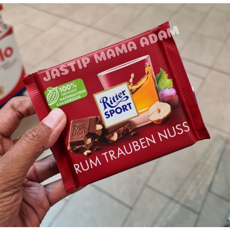 

Ritter Sport Rum Trauben Nuss