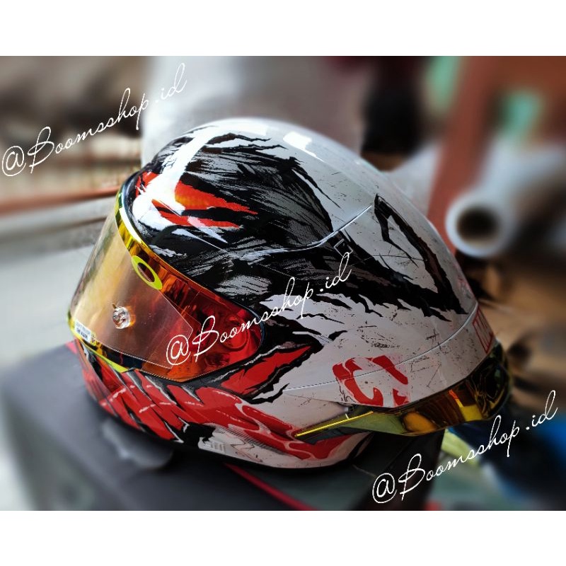 helm kyt ttc repn wd anti venom