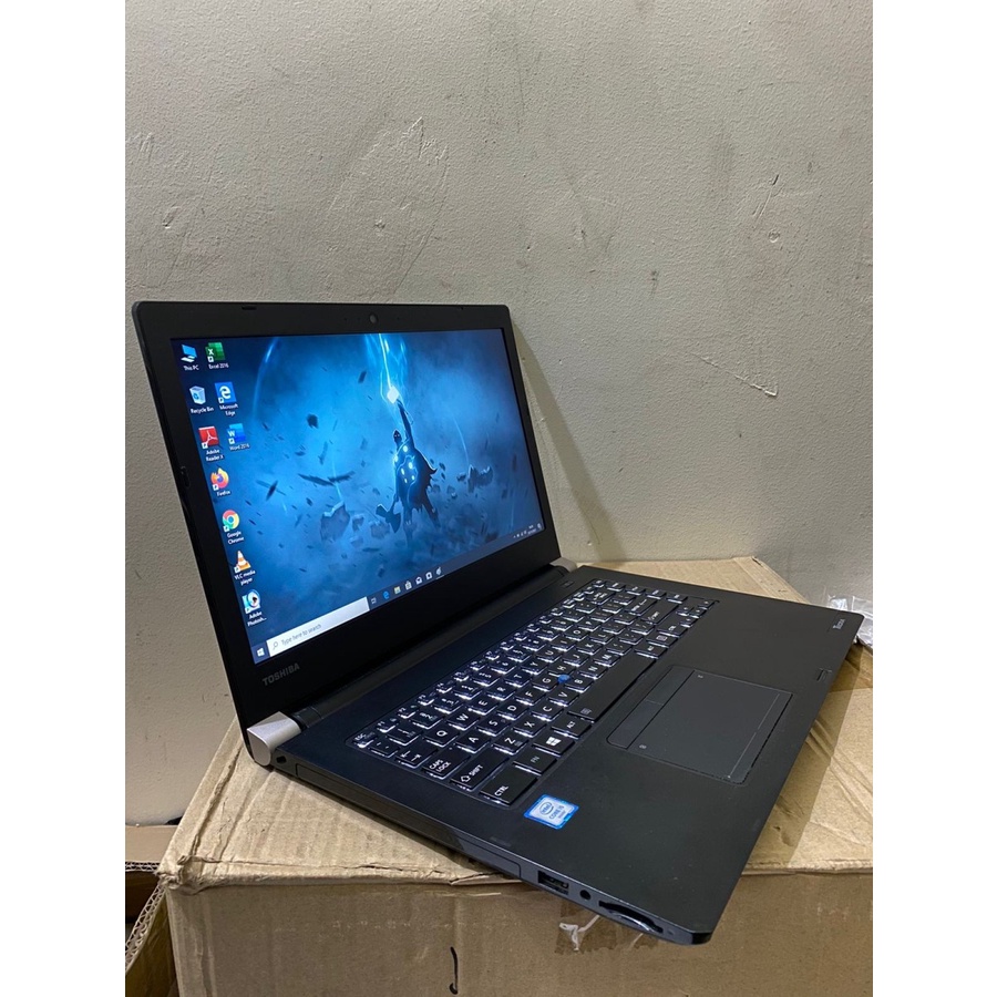 Laptop  Toshiba Tecra A40-C Intel Core i5-6200U RAM 16GB SSD 256GB !4&quot; Win 10