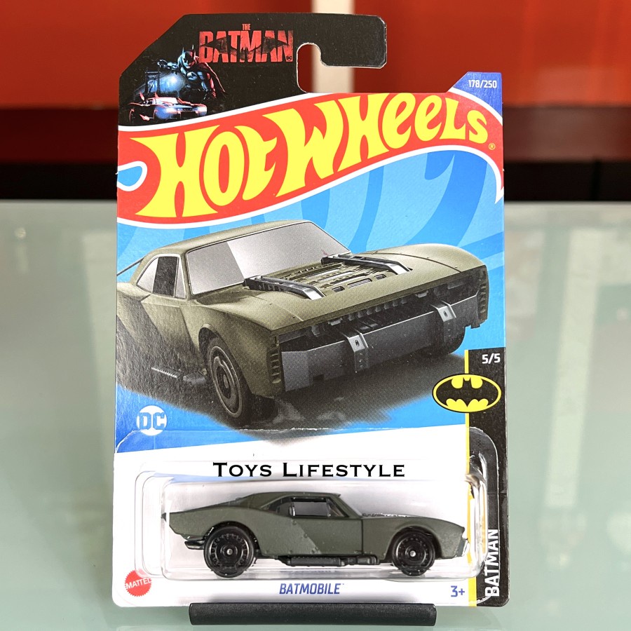 Mobil Hotwheels Hot Wheels Diecast - Batmobile