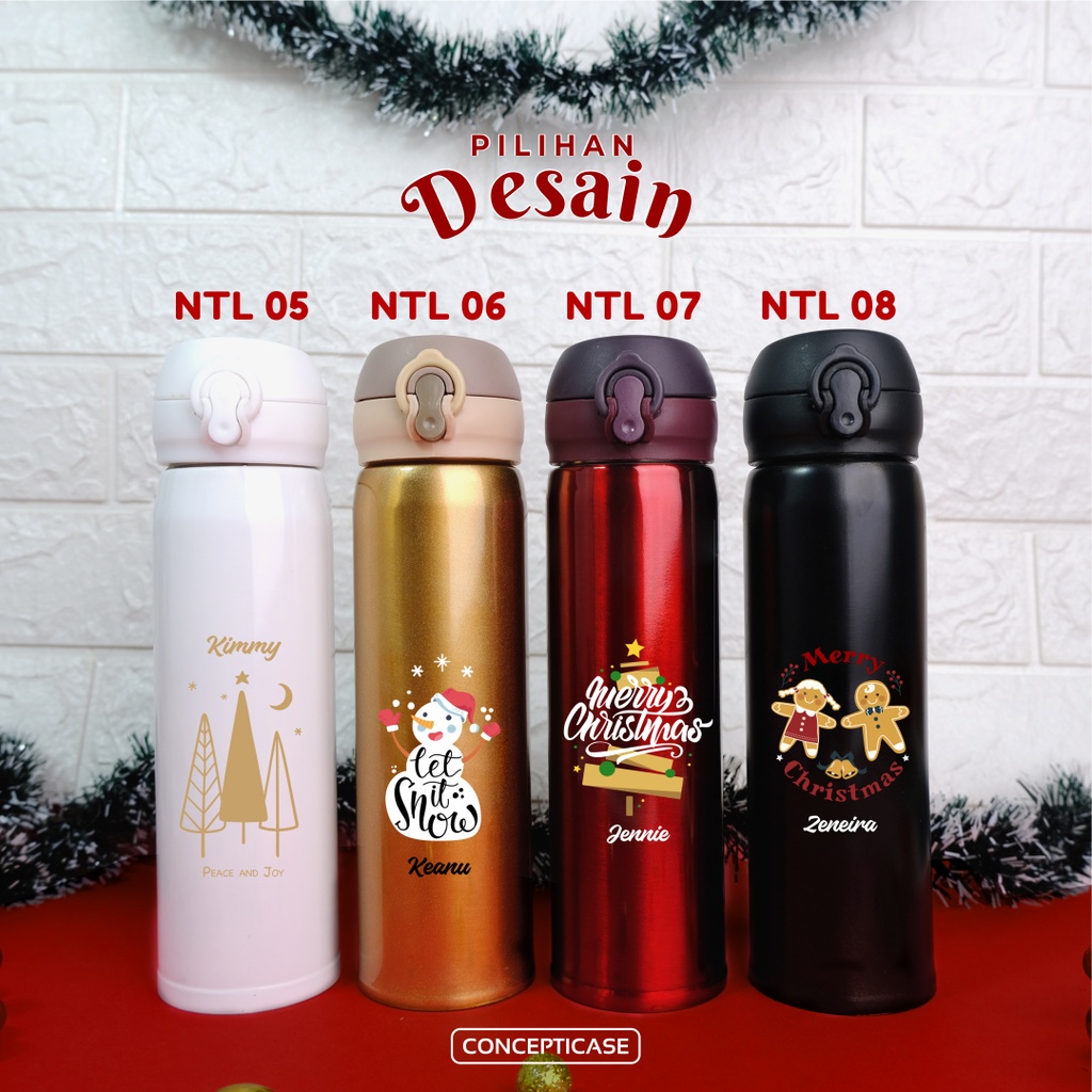CHRISTMAS HAMPERS / CHRISTMAS GIFT / KADO NATAL / TUMBLER TERMOS NIAGARA CUSTOM UNTUK NATAL