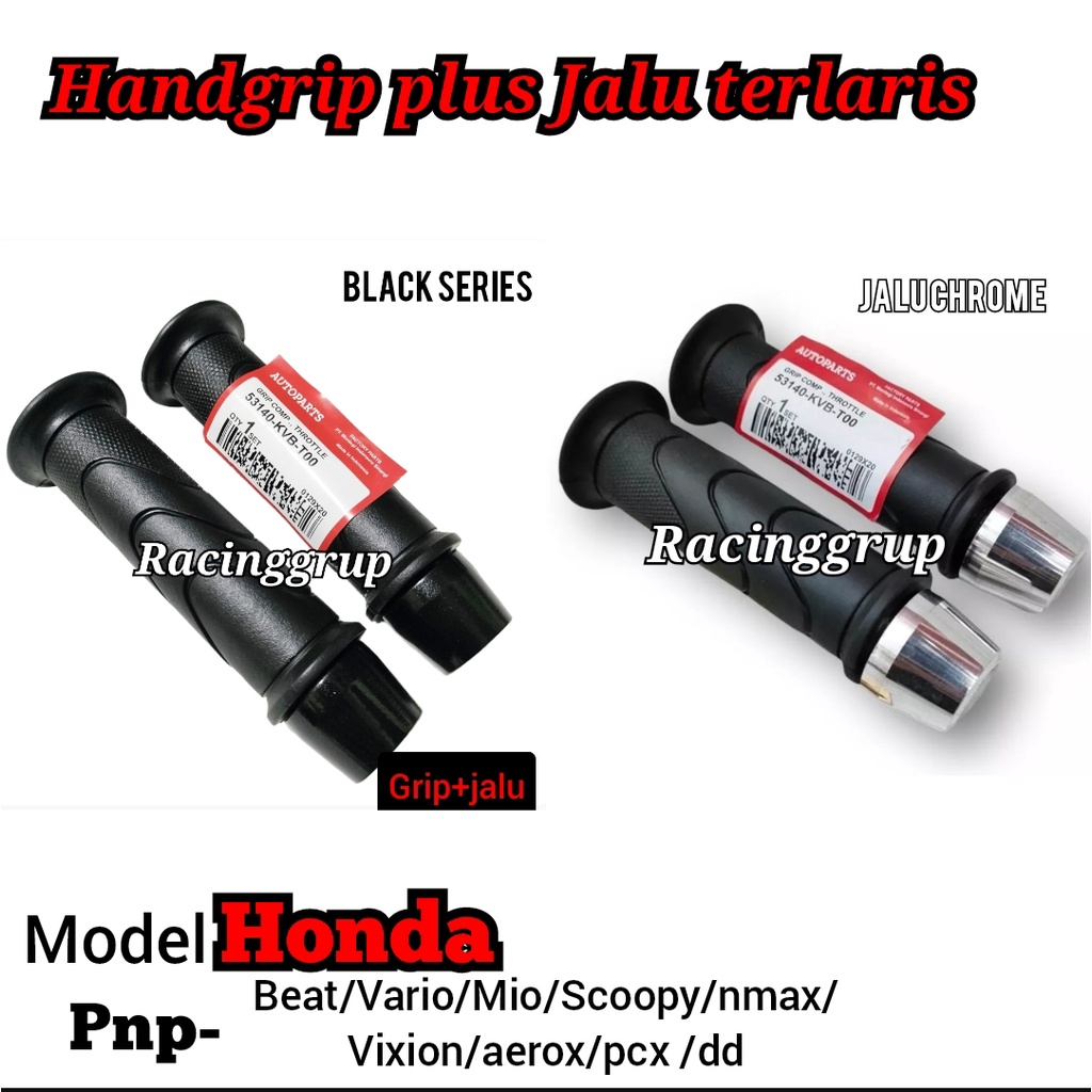 PROMO sarung gas original honda + jalu stang chrome model pcx beat scoopy genio revo supra kharisma dll all honda sarung gas ori honda + jalu stang crome handgrip sarung gas honda original vario 160 vespa matic