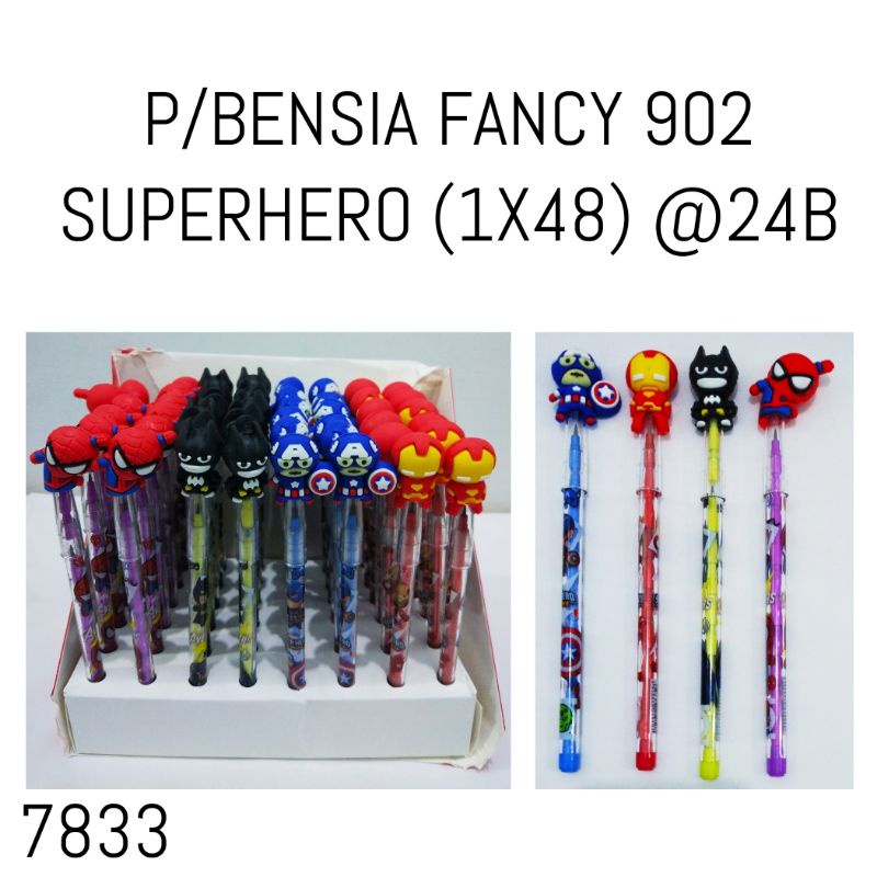

PENSIL P/BENSIA SUPER HERO 902