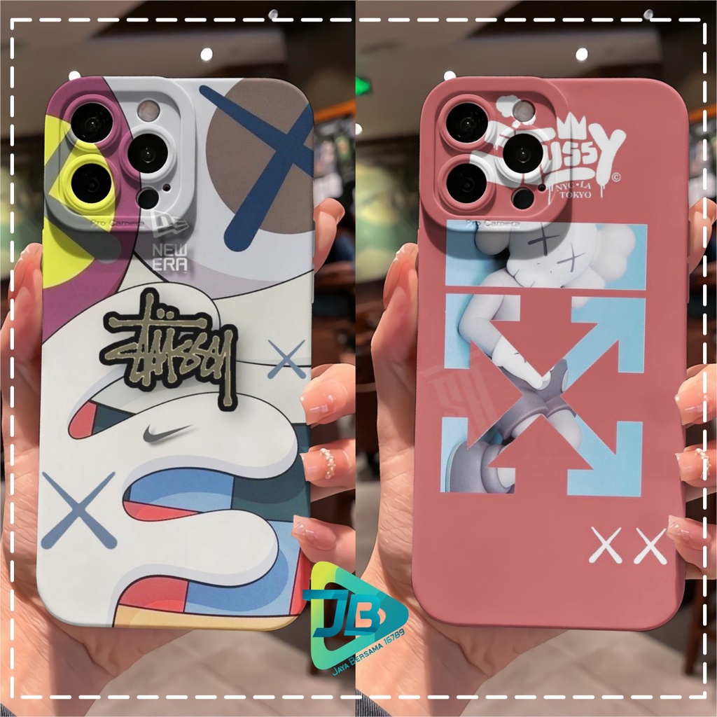 CUSTOM CASE SOFTCASE SILIKON PROCAMERA STUSSY CUSTOM OPPO REALME VIVO XIAOMI SAMSUNG INFINIX IPHONE FOR ALL TYPE JB6241