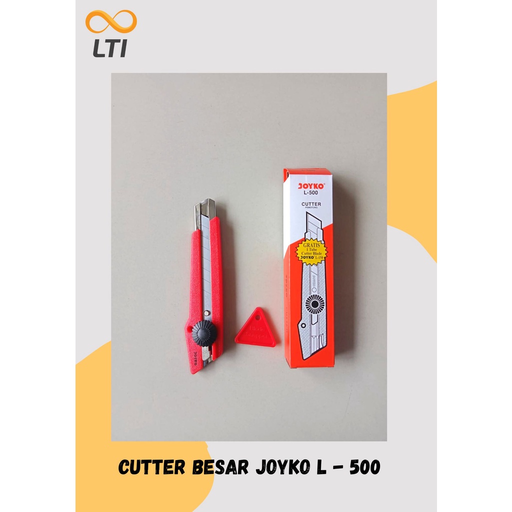 

Cutter Besar Joyko L - 500 - HEMAT