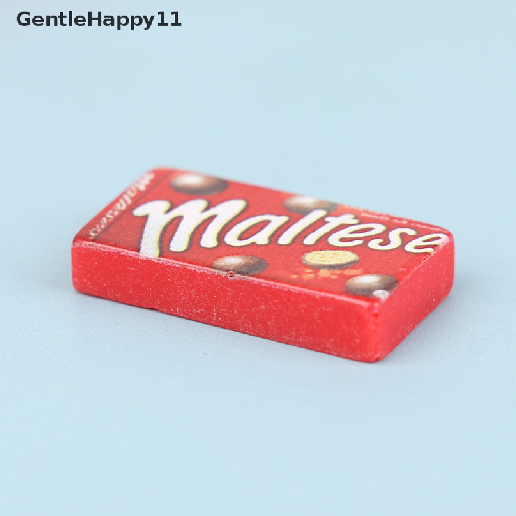 GentleHappy 5Pcs Mini Simulation Chocolate Candy Snacks Miniature Dollhouse Snacks Food id
