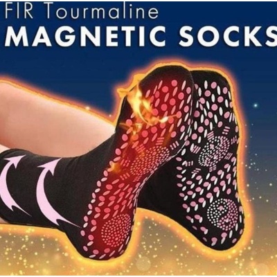 Kaos Kaki Terapi Therapy Magnetic Socks Tourmaline