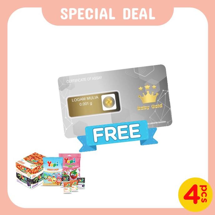 

TERMURAH Yupi Package Baby Gold 1 /PERMEN LUNAK/PERMEN VIRAL/PERMEN MILO/PERMEN YUPI/PERMEN JADUL/PERMEN KARET