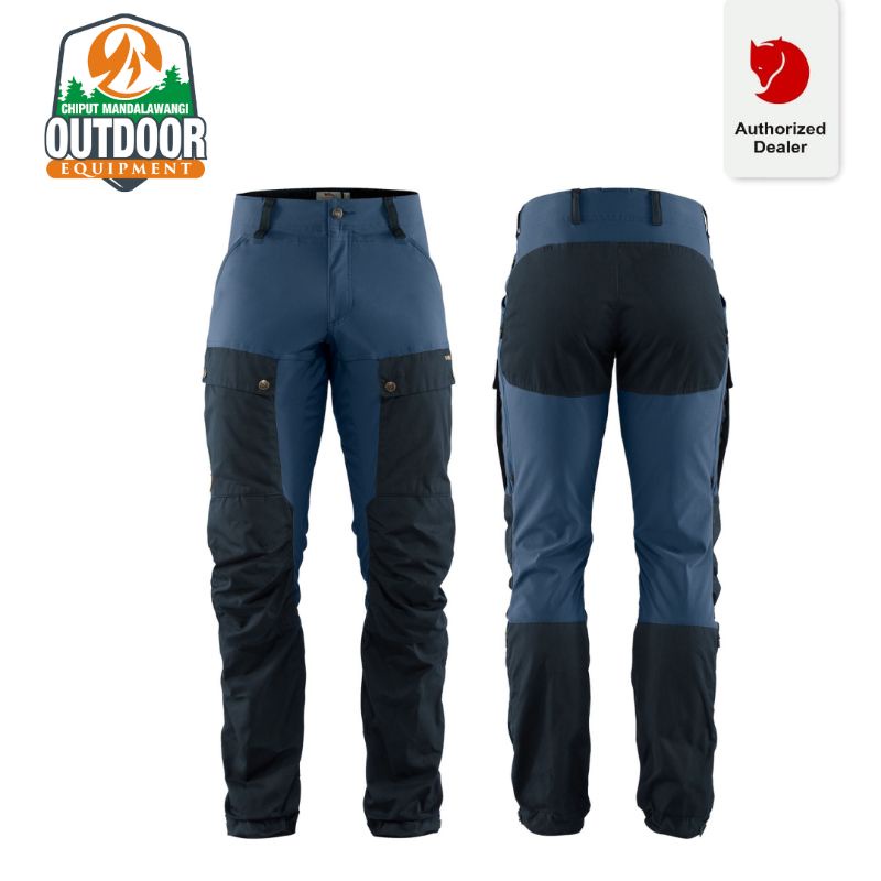 Size 27-28 Fjallraven Keb Trousers Men's Reguler Celana Gunung