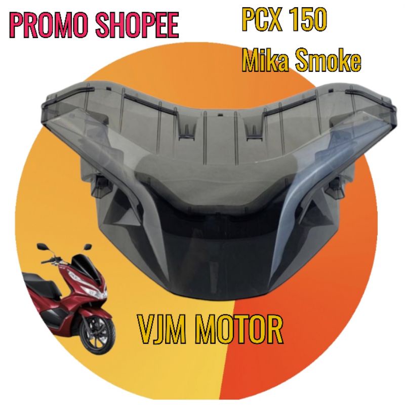 Mika stop PCX 150 Smoke anti pecah/ Mika stop stoplamp PCX 150 Smoke