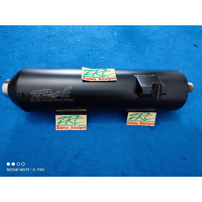 Knalpot pcx 2021 copy cms zrc