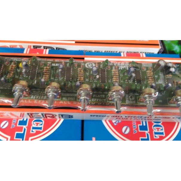 kit echo reverb 7 potensio