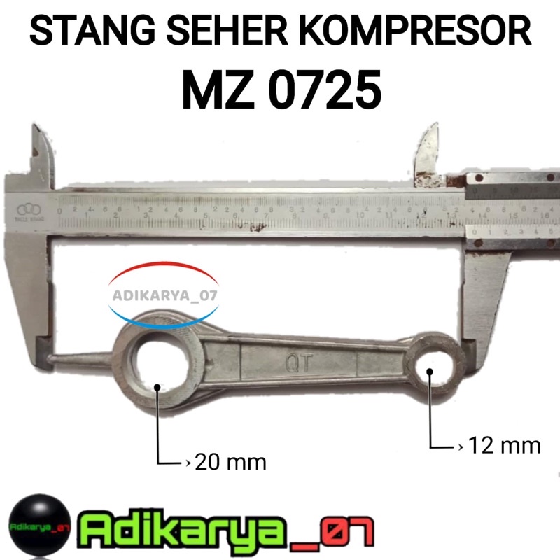 Stang seher kompresor controd stang seher kompresor listrik SUPER SHAPE MZ 0725