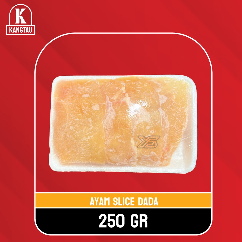 

Dada Ayam Slice 250GR Dan 500GR
