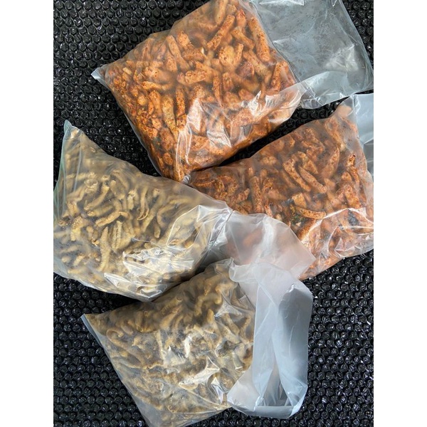 

500gram Cemilan Kripsus Ayam - Kulit Ayam - Basreng Baso Goreng