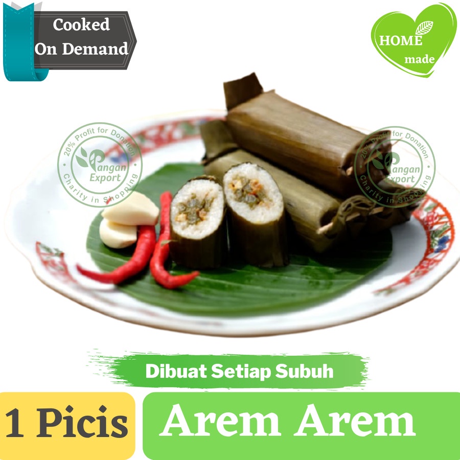 

Arem Arem Kue Jajanan pasar