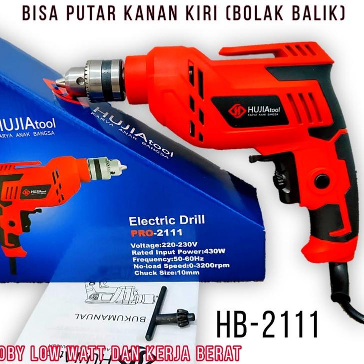 mesin bor 10mm kuat sekelas makita kualitas hyuga