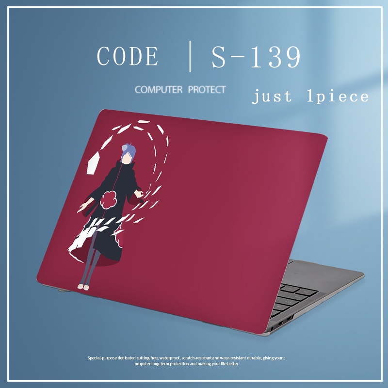 1pc Universal Bebas Potong COD Laptop Decals Colorful Cinnamoroll Marbel Laptop Dekorasi Stiker Untuk huawei MateBook B3-520 MateBook B3-420 Skin Full Cover Sticker