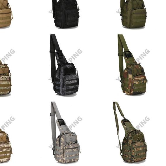 Tas Selempang Pria army Slempang Cowok Pria Army tactical - Hijau