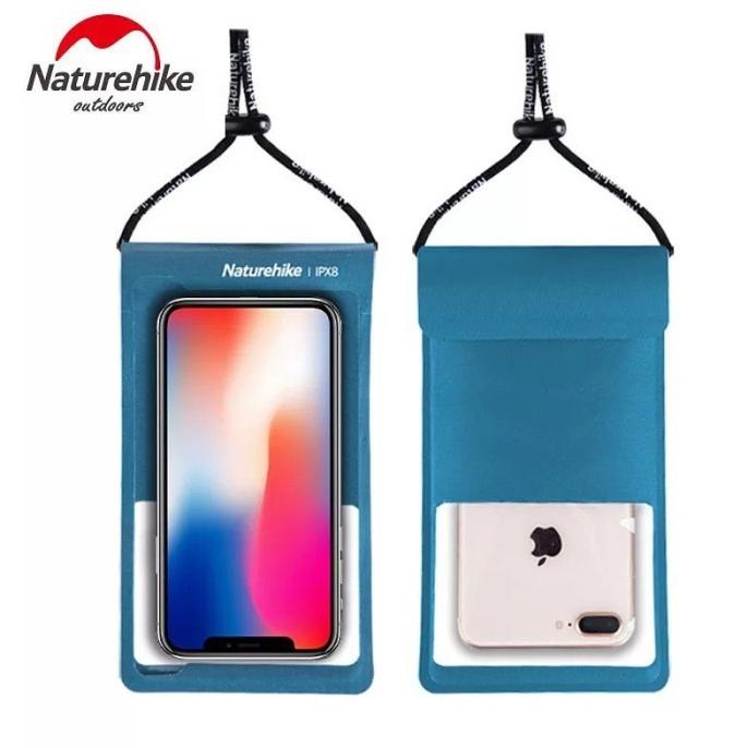Waterproof Handphone Case Naturehike Nh20Sm003 Kantong Hp Anti Air