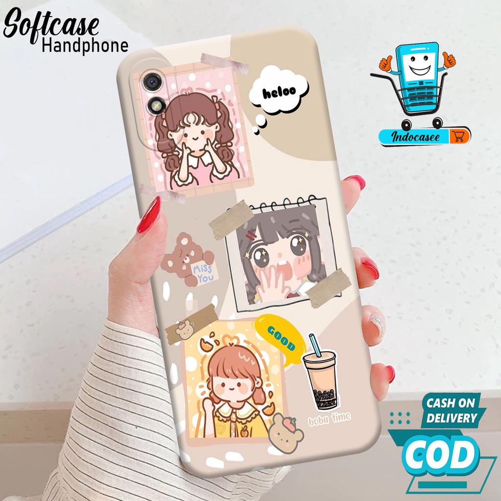 Case Hp Xiaomi Redmi 9A - Softcase Xiaomi Redmi 9A - Case Terbaru - Casing Xiaomi Redmi 9A - Silikon