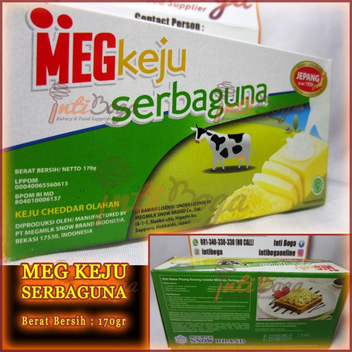 

T0P MEG KEJU SERBAGUNA 170GR NICE