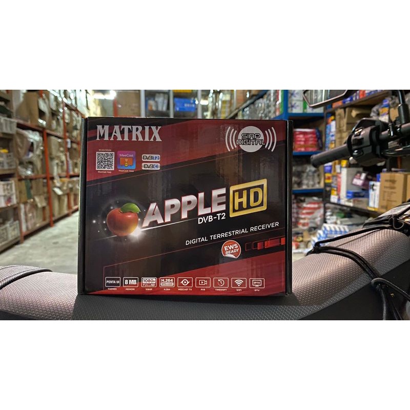 Set Top Box STB matrix APPLE DVB-T2/C