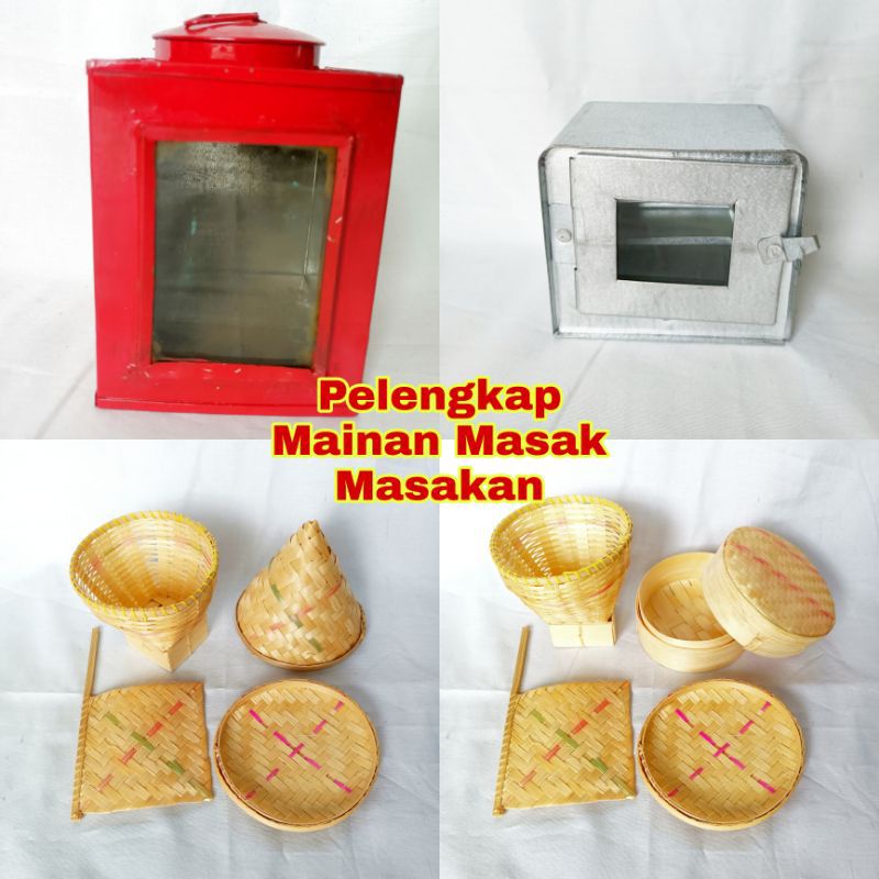 Mainan masak masakan pelengkap mainan anak