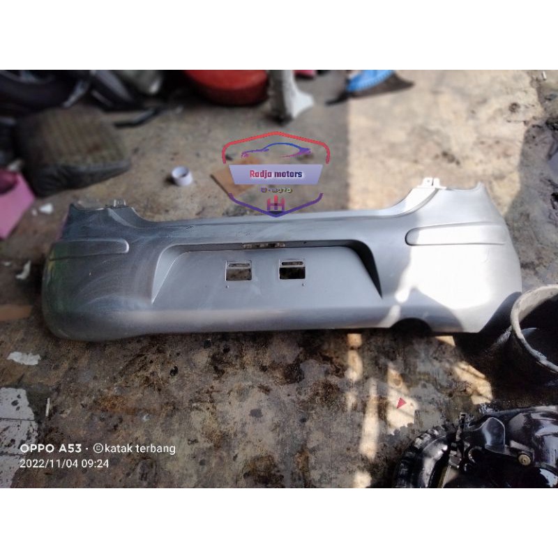 bemper belakang Nissan march lama 2011