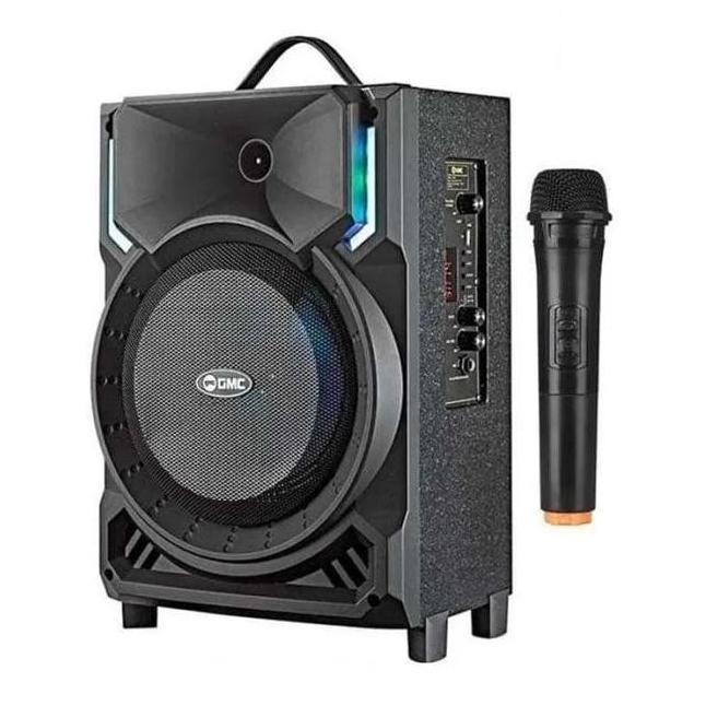 PRODUK TERBARU TERKEREN SPEAKER AKTIF PORTABLE GMC 897H BLUETOOTH DF65496F