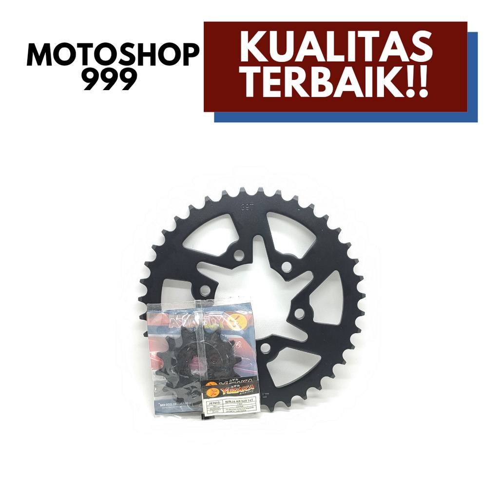 Gear set Ninja RR 520 Yuzaka