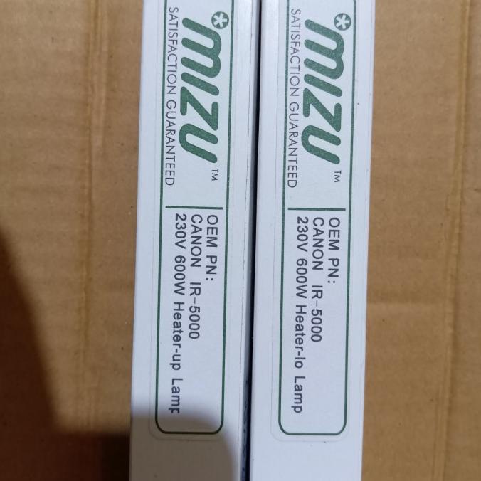 Heater Lamp Mizu 220v Mesin Fotocopy Canon IR 5000-6000-5020-6020