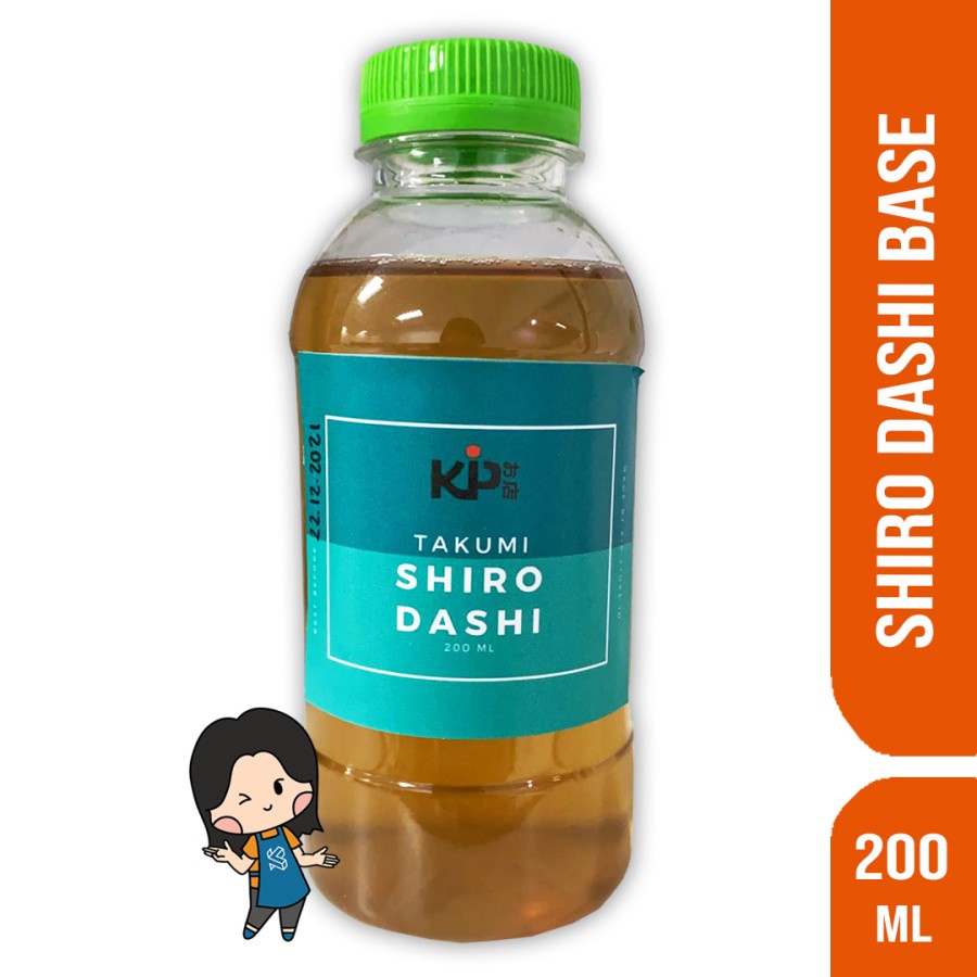 

Japanese Shiro Dashi 200 ml Halal | Kaldu Cair Khas Jepang 200 ml