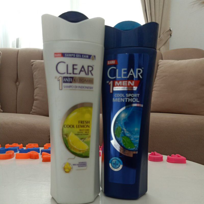 shampo clear  300ml