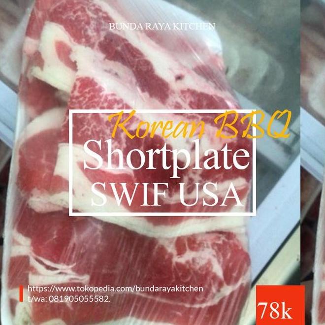 

PACK 1KG / SLICED BEEF / SHORTPLATE / USA BEEF / QUALITY RESTO KOREA!! RTR6464RT