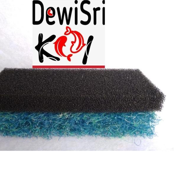Bio Foam BIOFOAM dan JAPAN FILTER MAT JAPMAT 10x25 FILTER KOLAM Ikan