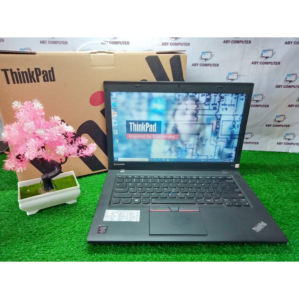 Promo Laptop Lenovo T460 Core i5 Gen.6 Ram 16 GB Layar 14 inch