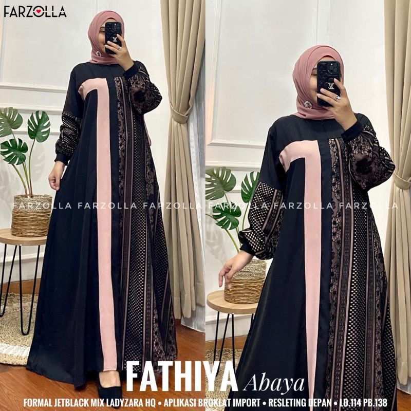 fathiya abaya ORI FARZOLLA