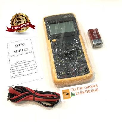 MULTITESTER DIGITAL AVOMETER MULTIMETER DT 9205 DT9205 NEW