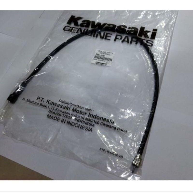 Kabel Spidometer Ninja R Ninja RR 150 Original Kualitas Terbaik