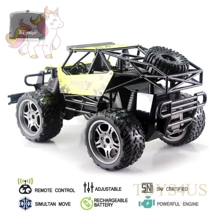 Toys4Us - Mainan Mobil Remote Control RC Phantom Ironhide Killer Offroad