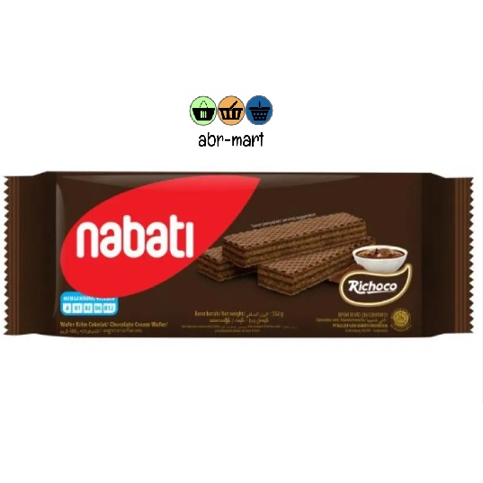 

NABATI WAFER COKLAT 95 GR