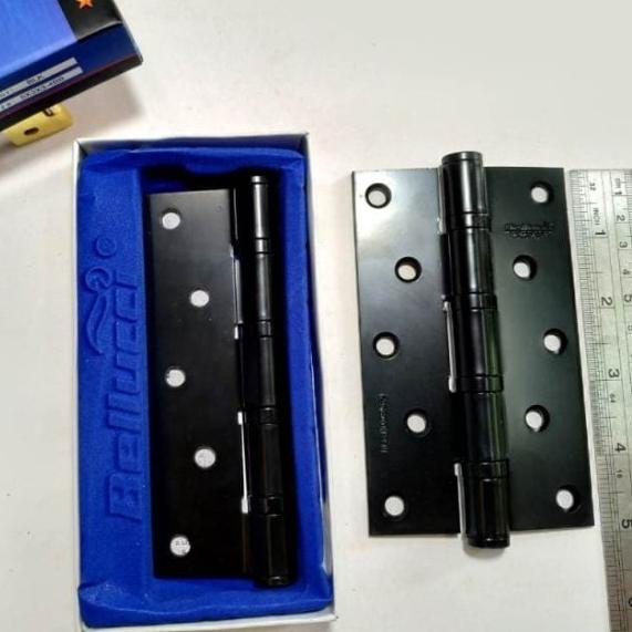 engsel pintu belluci 5" inch/ engsel blc black/ hinger/ engsel jendela
