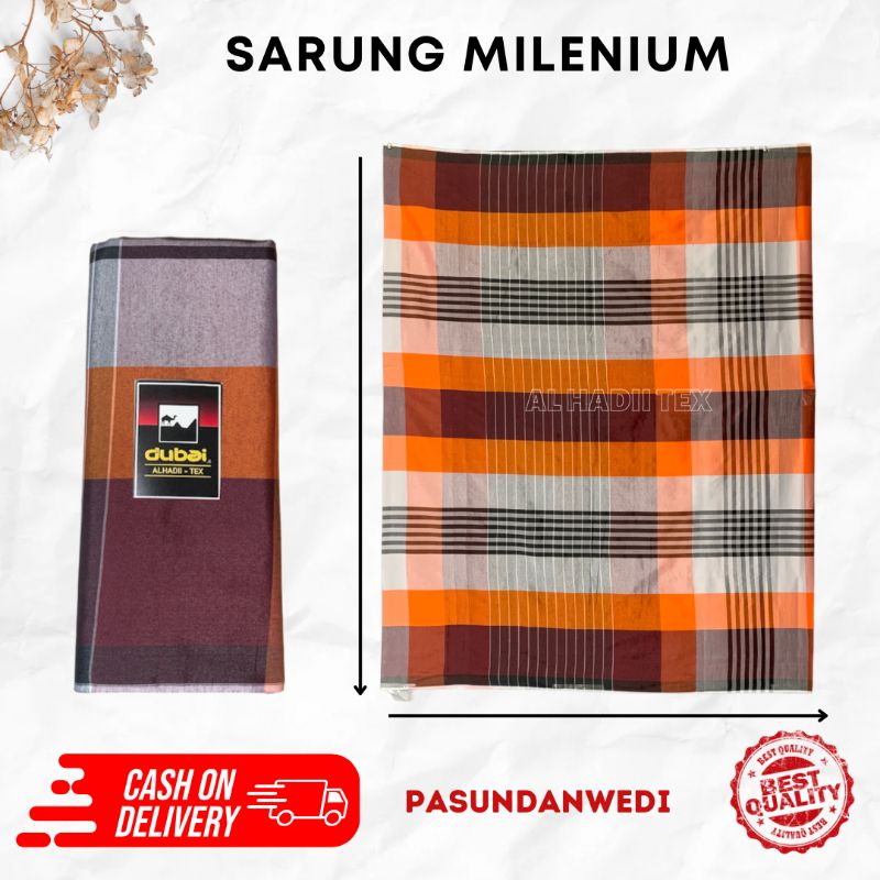 Sarung Tenun Dewasa Motif