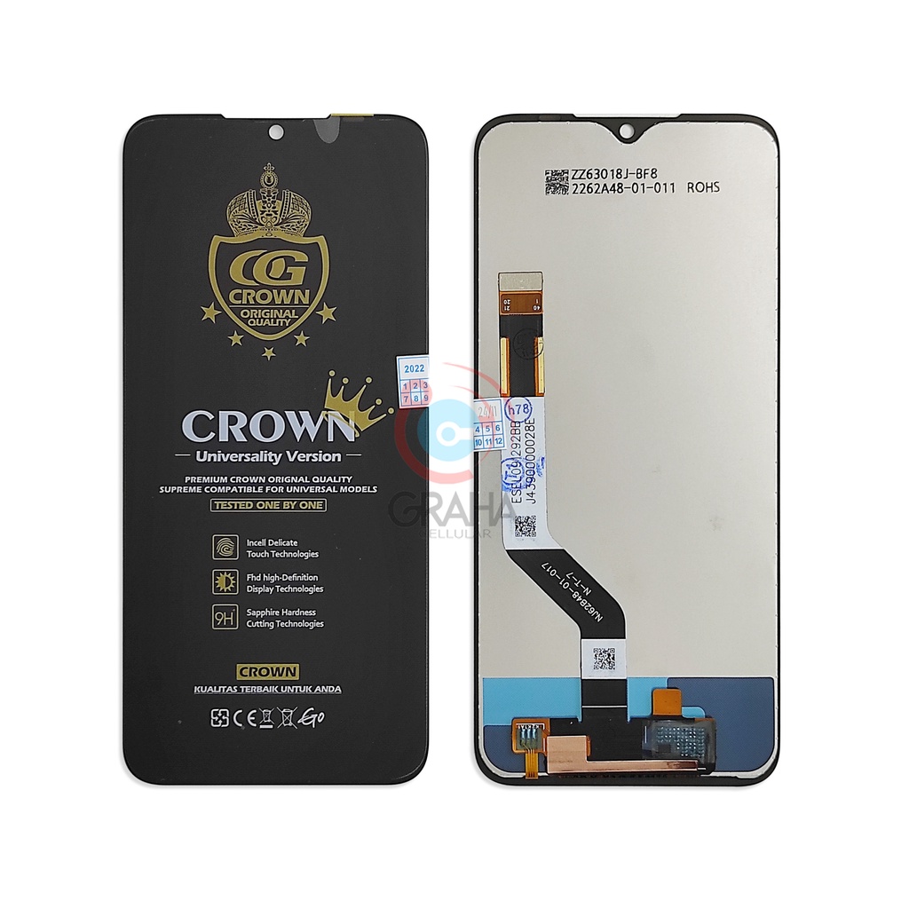 LCD XIAOMI REDMI NOTE 7 ORI FULLSET TOUCHSCREEN