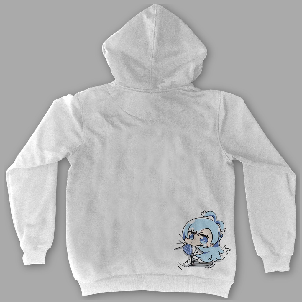 Hoodie Kobo Kanaeru Chibi Embroidery Hololive Premium Unisex