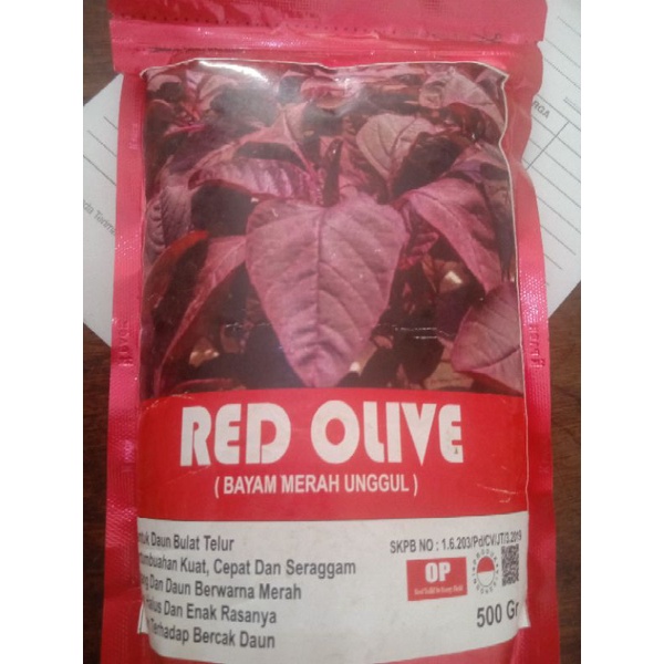 

Bayam merah