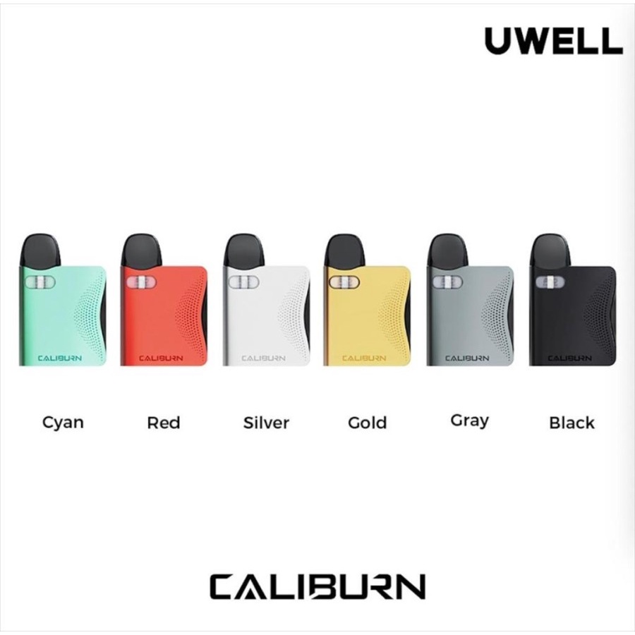 VAPOOR VAPEE UWELL CALIBURN AK3 POD KIT 520MAH