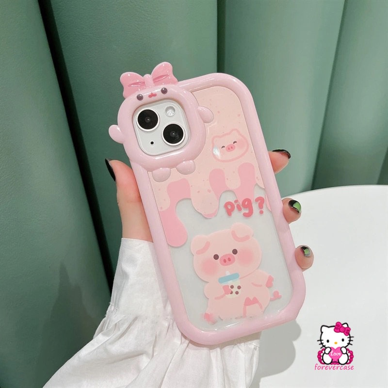 Soft Case Motif Kartun Milk Tea Monster 3D Untuk Realme C11 C30 C25 C25s C35 C31 C21 C15 C21Y C25Y C1 C3 C17 Realme 5 6i 9i 5s 5 7i